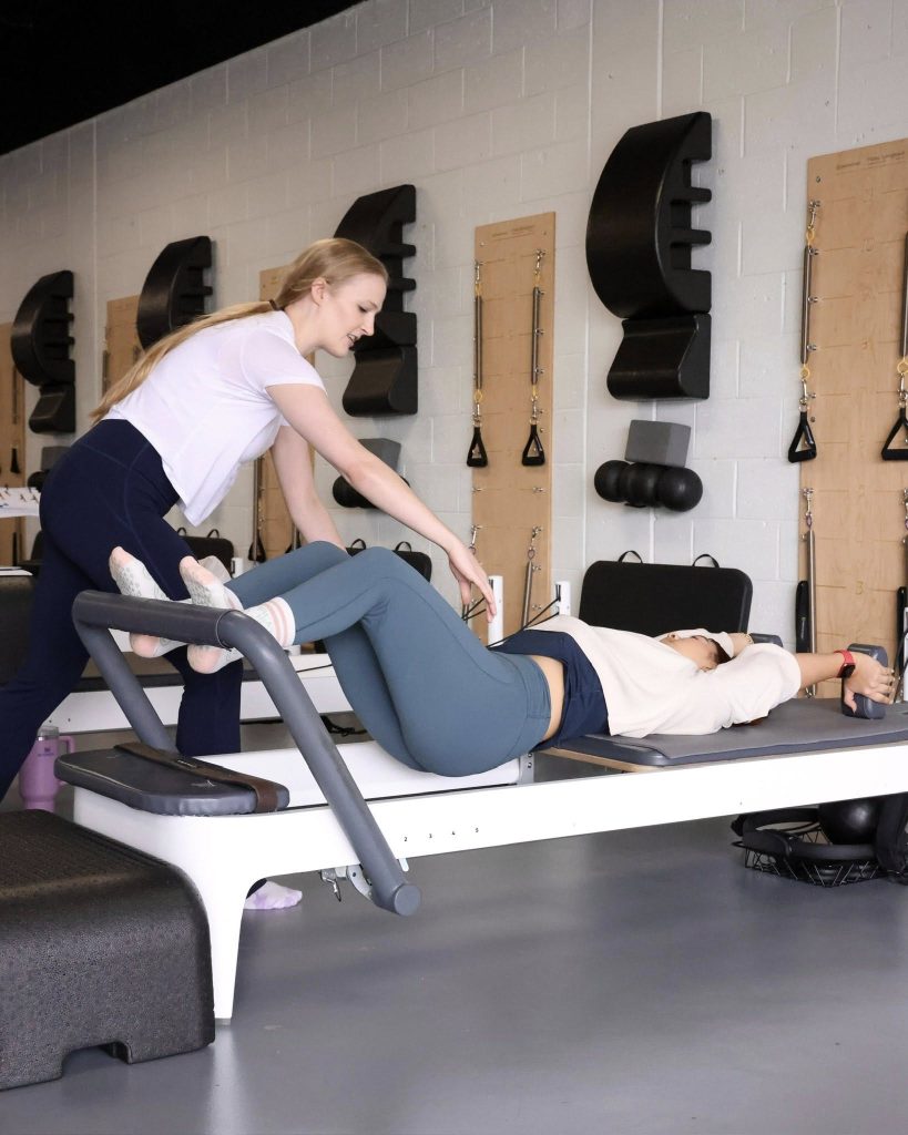 trying pilates winter garden