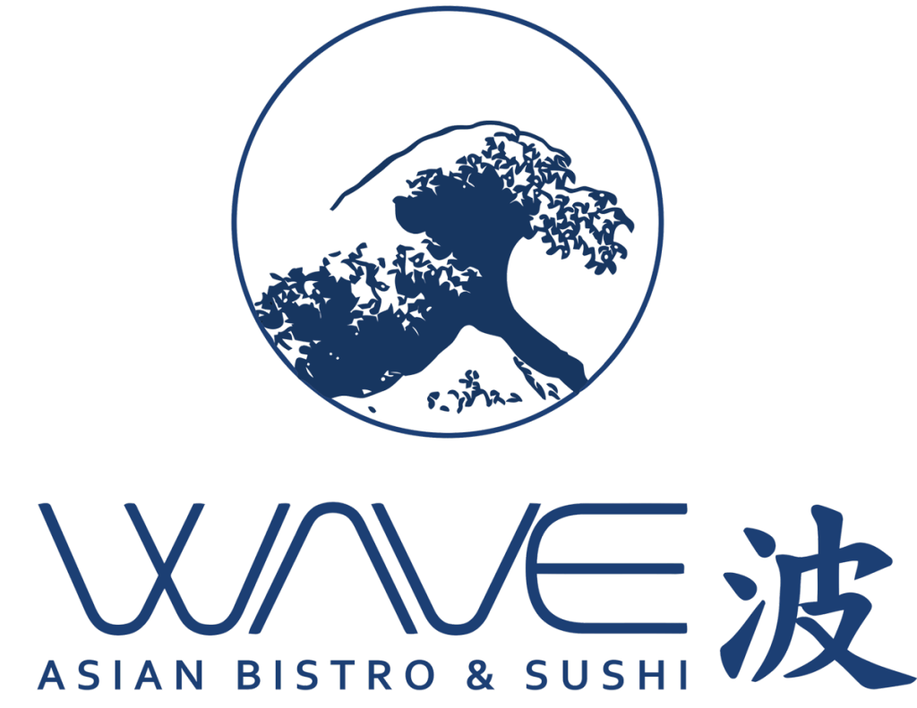 wave asian bistro & sushi logo