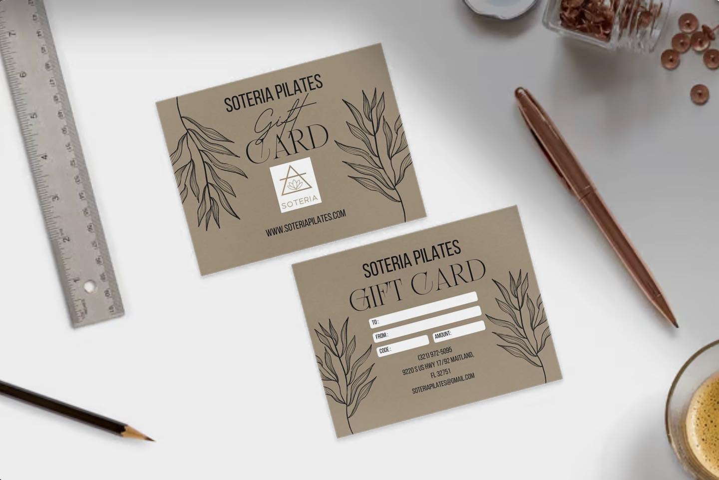 soteria pilates gift card