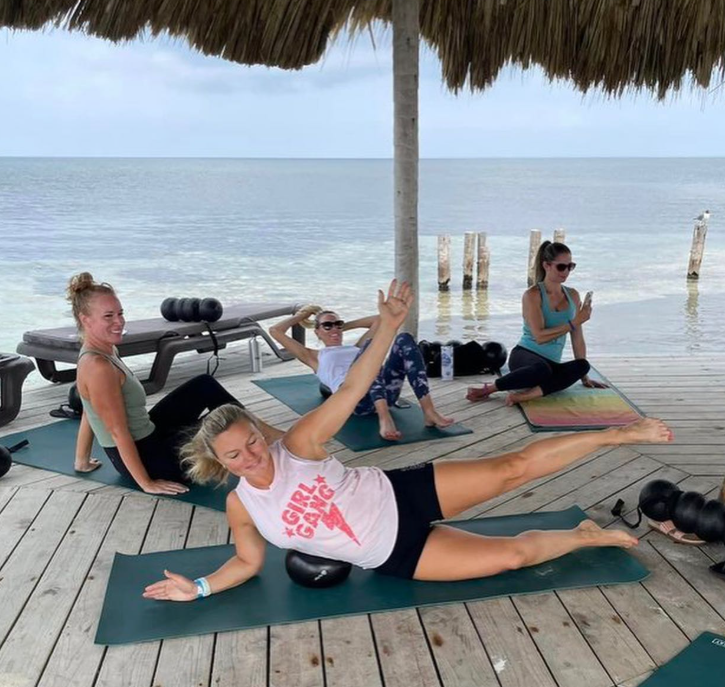 soteria pilates belize retreat