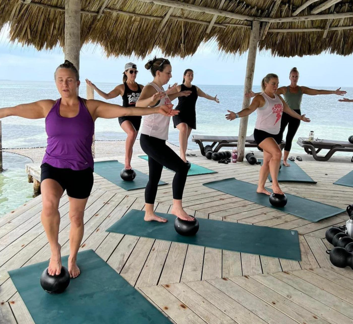 belize retreat with soteria pilates