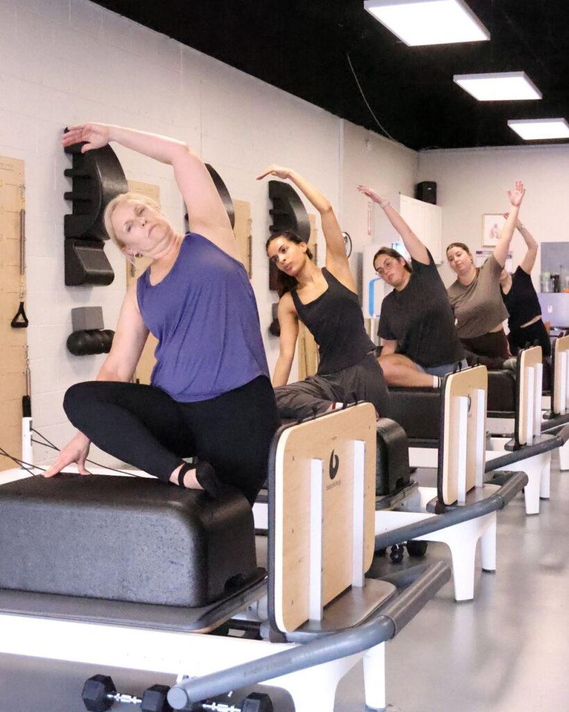 Perimenopause, Bone Density, and Why Strength-Based Pilates Matters More After 45